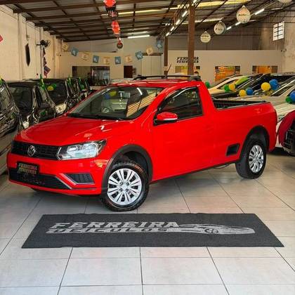 VOLKSWAGEN SAVEIRO 1.6 MSI TRENDLINE CS 8V FLEX 2P MANUAL VOLKSWAGEN SAVEIRO 1.6 MSI TRENDLINE CS 8V FLEX 2P MANUAL